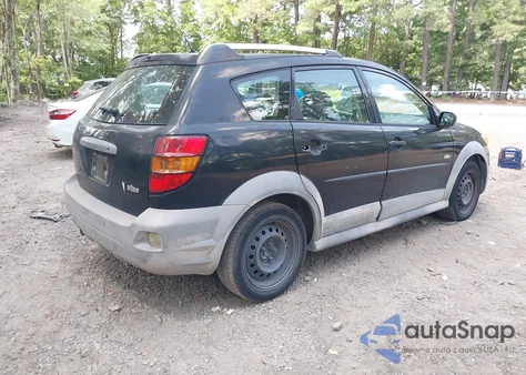 2006 Pontiac Vibe z USA, uszkodzony, nr VIN 5Y2SL65886Z404881